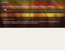 Tablet Screenshot of mtlautomotriz.com